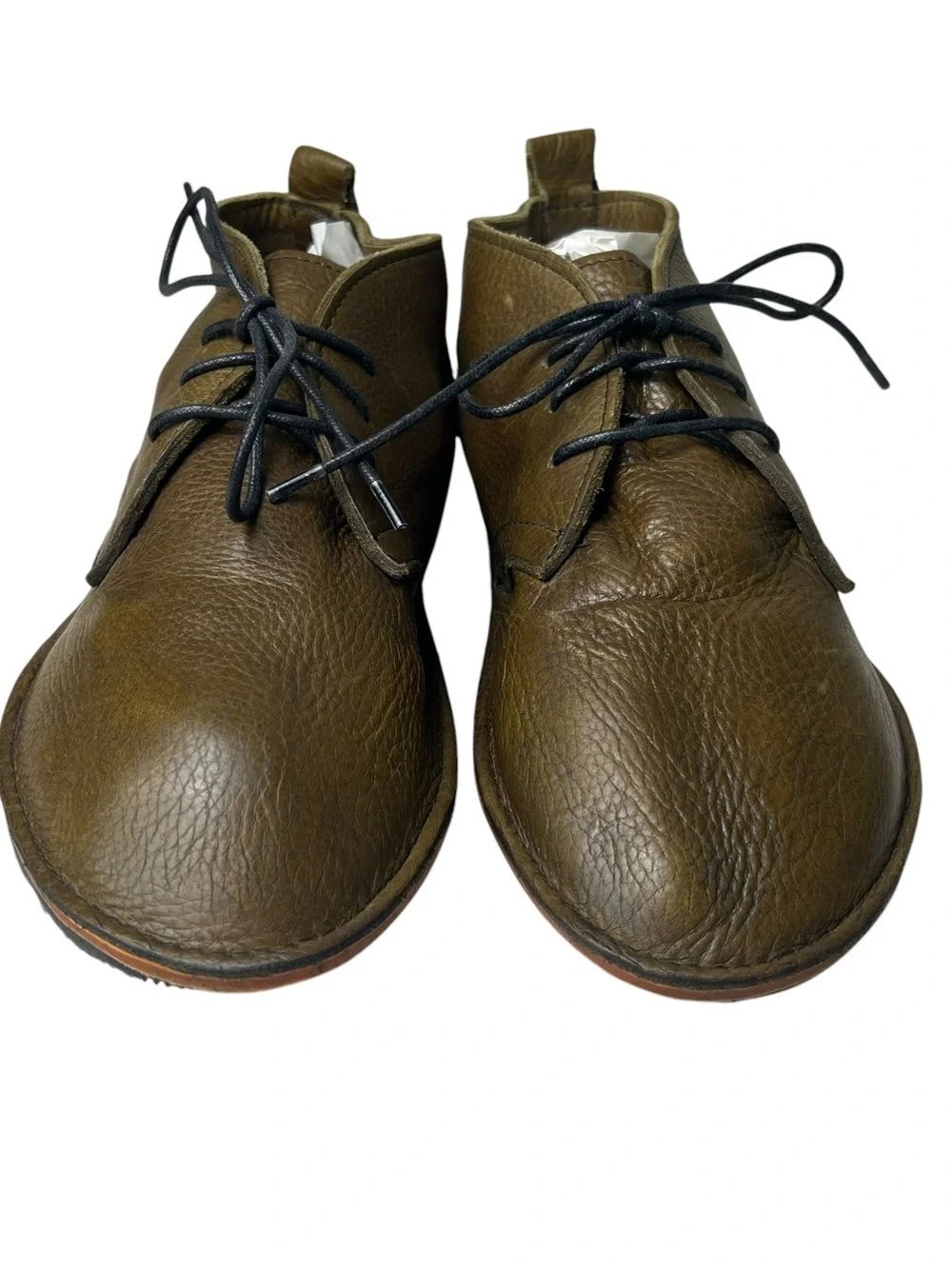 SoftStar Hawthorne Minimalist Barefoot Unisex M8/W9.5 Brown Leather Chukka Boots